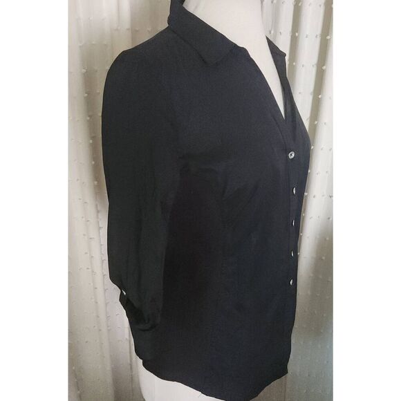 FDJ French Dressing Jeans button-up top - Picture 3 of 12